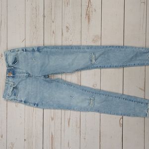 So High Rise Ankle Jegging, Sz 3